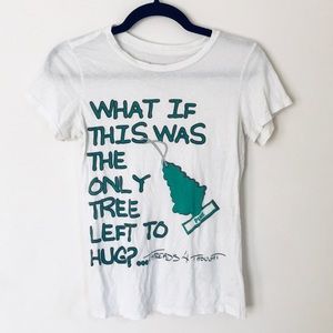 Tree Hugger Graphic Tee